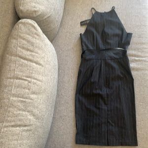 Brand new with Tags Rampage Halter top business dress, M